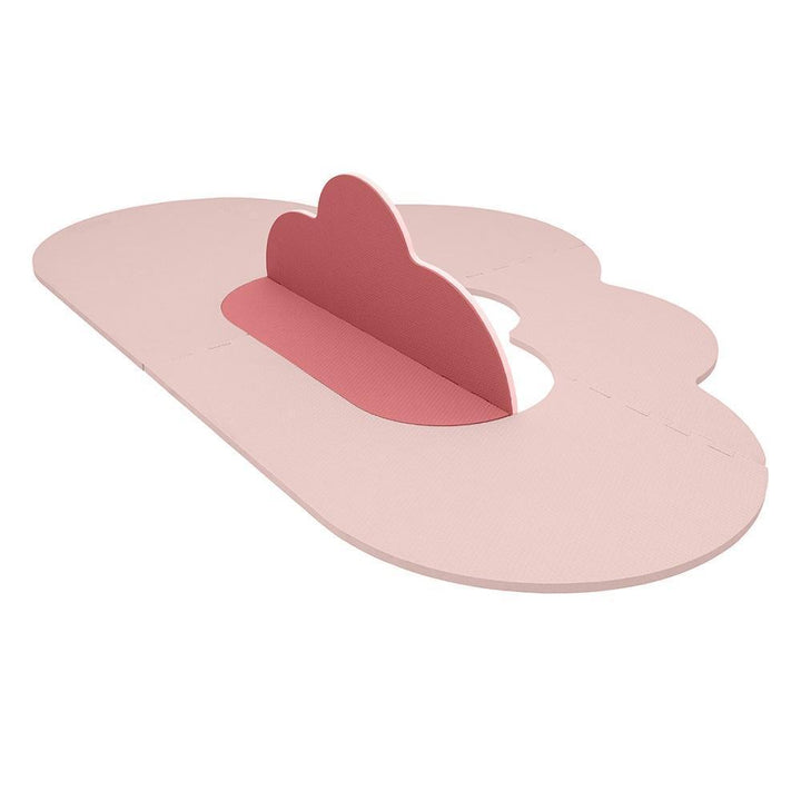 Quut Head in the Clouds Playmat Small (Blush Rose)-Toys & Learning-Quut-028143 BR-babyandme.ca