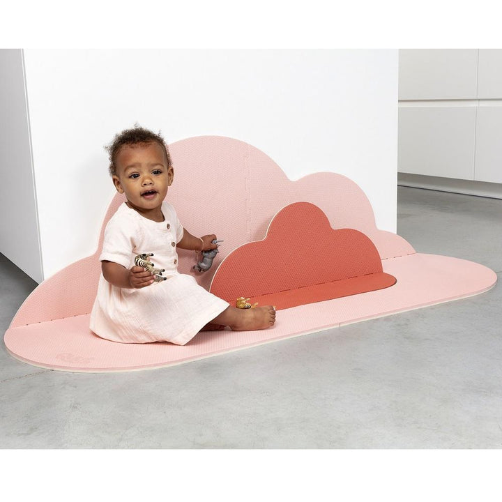 Quut Head in the Clouds Playmat Small (Blush Rose)-Toys & Learning-Quut-028143 BR-babyandme.ca