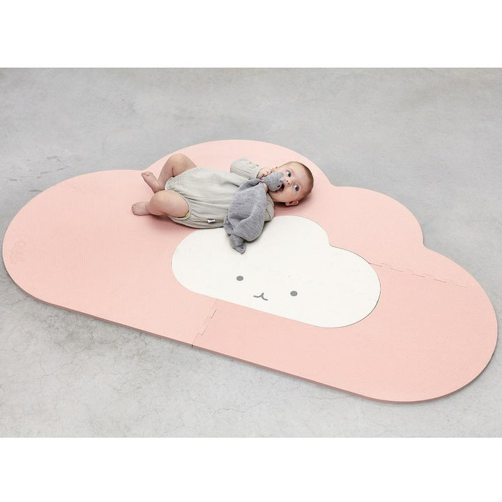 Quut Head in the Clouds Playmat Small (Blush Rose)-Toys & Learning-Quut-028143 BR-babyandme.ca