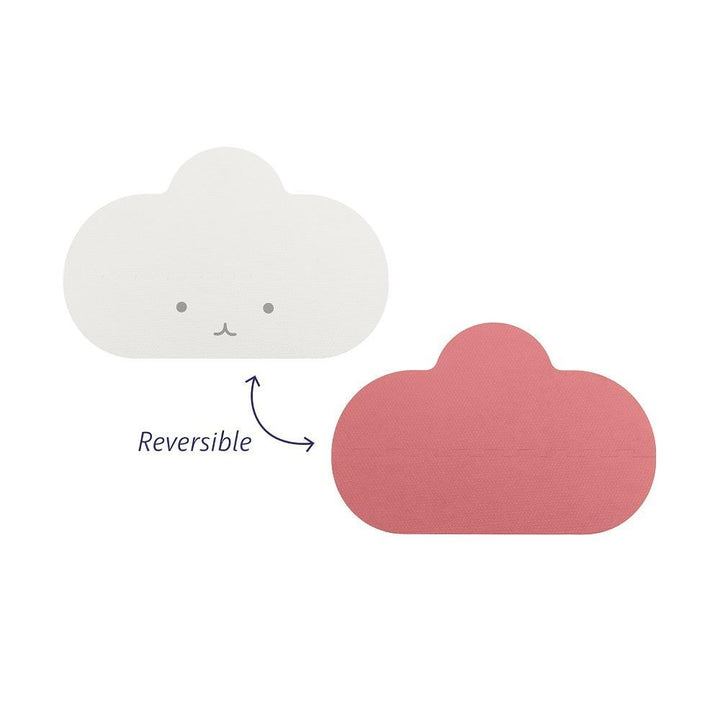Quut Head in the Clouds Playmat Small (Blush Rose)-Toys & Learning-Quut-028143 BR-babyandme.ca