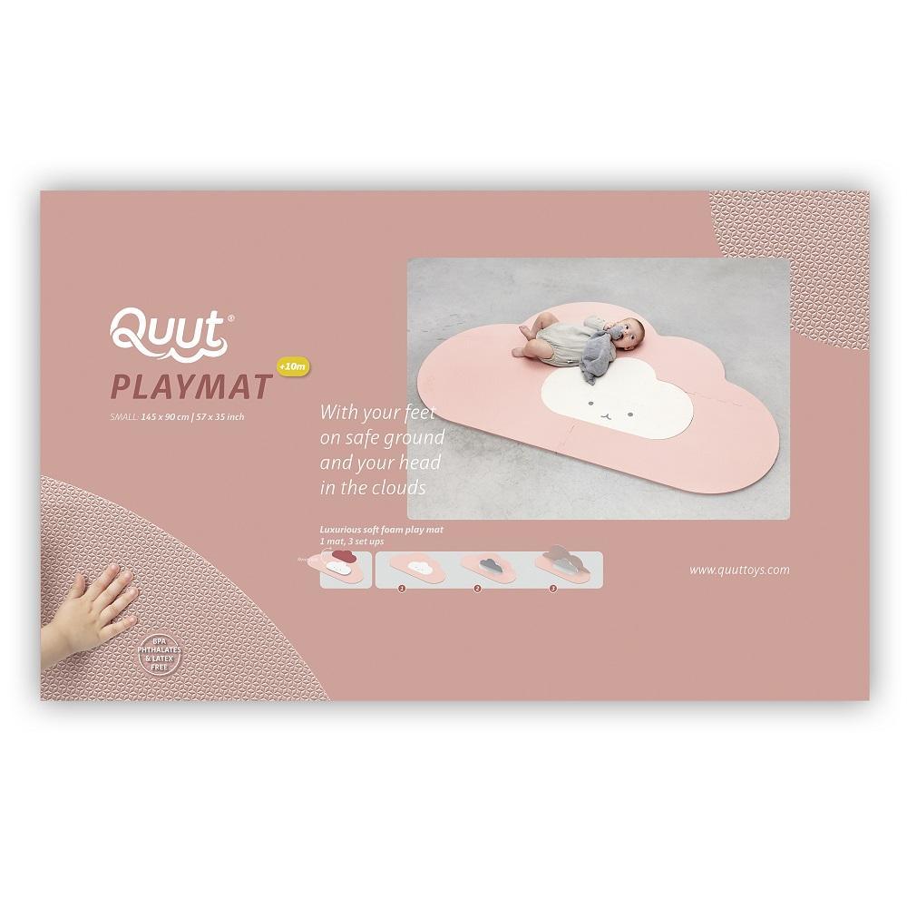 Quut Head in the Clouds Playmat Small (Blush Rose)-Toys & Learning-Quut-028143 BR-babyandme.ca