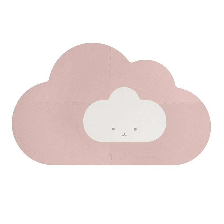 Quut Head in the Clouds Playmat Small (Blush Rose)-Toys & Learning-Quut-028143 BR-babyandme.ca