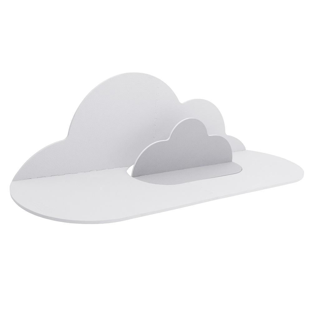 Quut Head in the Clouds Playmat Small (Pearl Grey)-Toys & Learning-Quut-028143 PG-babyandme.ca