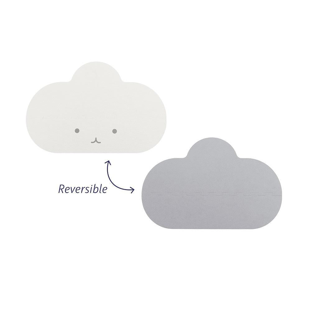 Quut Head in the Clouds Playmat Small (Pearl Grey)-Toys & Learning-Quut-028143 PG-babyandme.ca