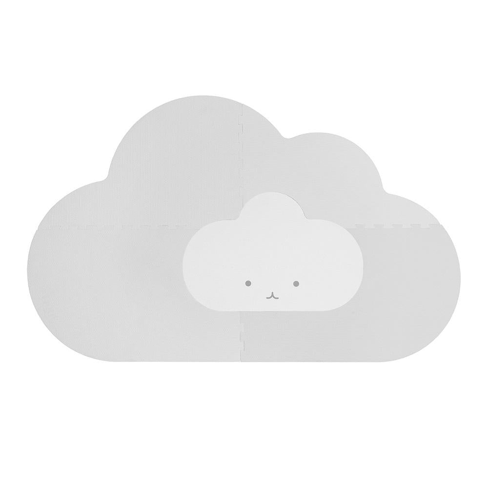 Quut Head in the Clouds Playmat Small (Pearl Grey)-Toys & Learning-Quut-028143 PG-babyandme.ca