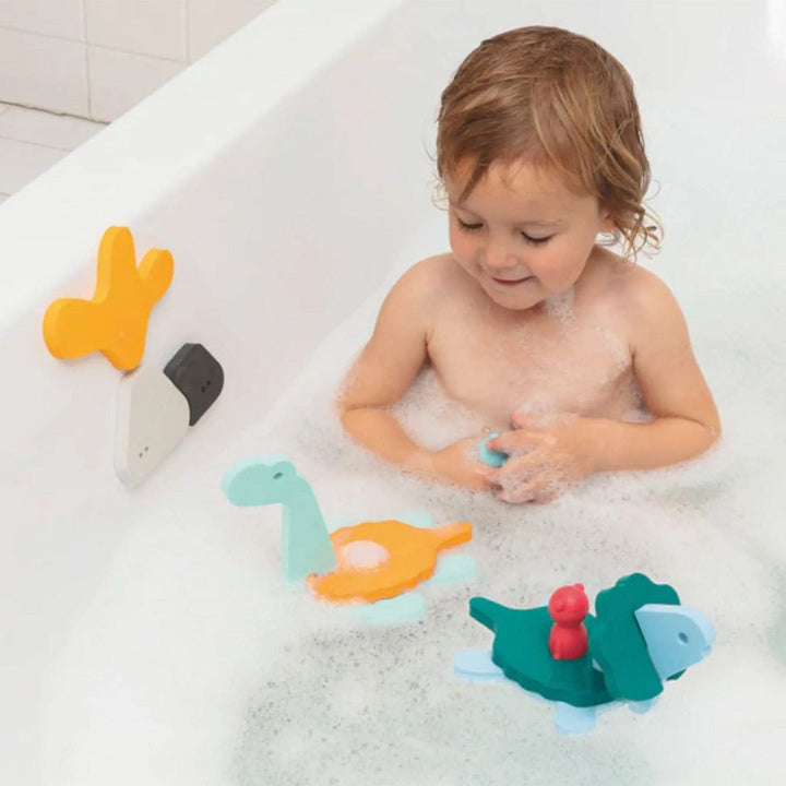Quut Puzzle Friends (Dino World)-Bath-Quut-030941 DW-babyandme.ca