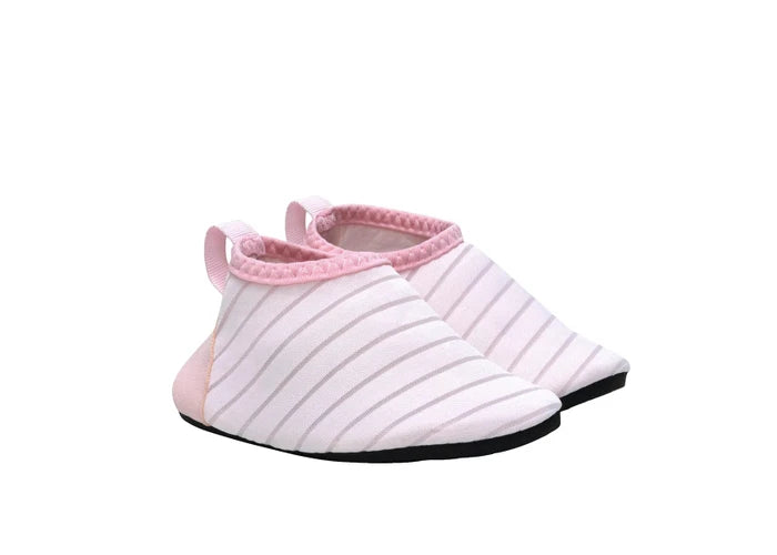Robeez Aqua Shoes (Blush)-Apparel-Robeez--babyandme.ca