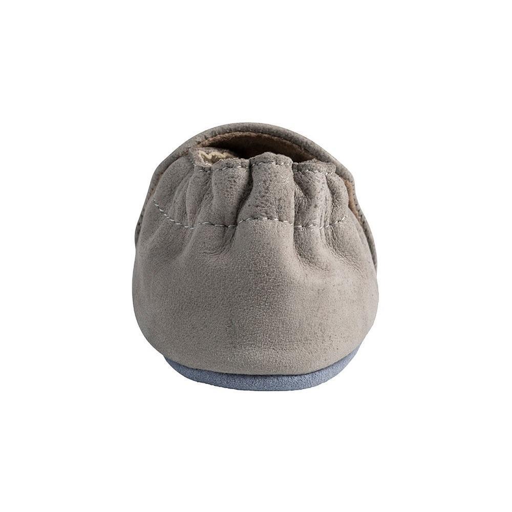 Robeez Soft Soles (Grey Ramsey)-Apparel-Robeez--babyandme.ca