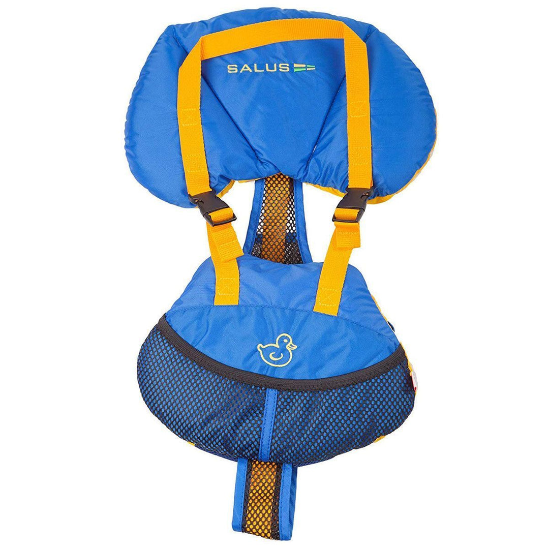 Salus Marine Bijoux Baby Vest (Blue)-Apparel-Salus Marine-000623 lt bl Cdn-babyandme.ca