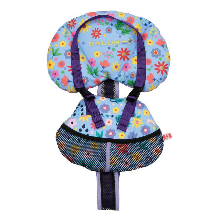 Salus Marine Bijoux Baby Vest (Flowers)-Apparel-Salus Marine-000623 FL Cdn-babyandme.ca