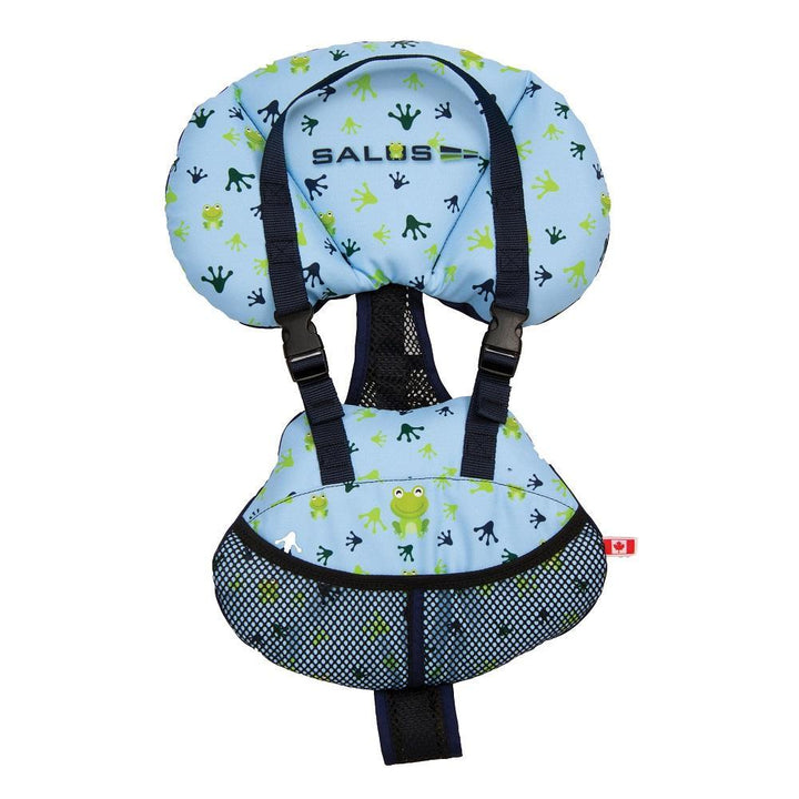 Salus Marine Bijoux Baby Vest (Frogs)-Apparel-Salus Marine-000623 FR Cdn-babyandme.ca