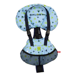Salus Marine Bijoux Baby Vest (Frogs)-Apparel-Salus Marine-000623 FR Cdn-babyandme.ca