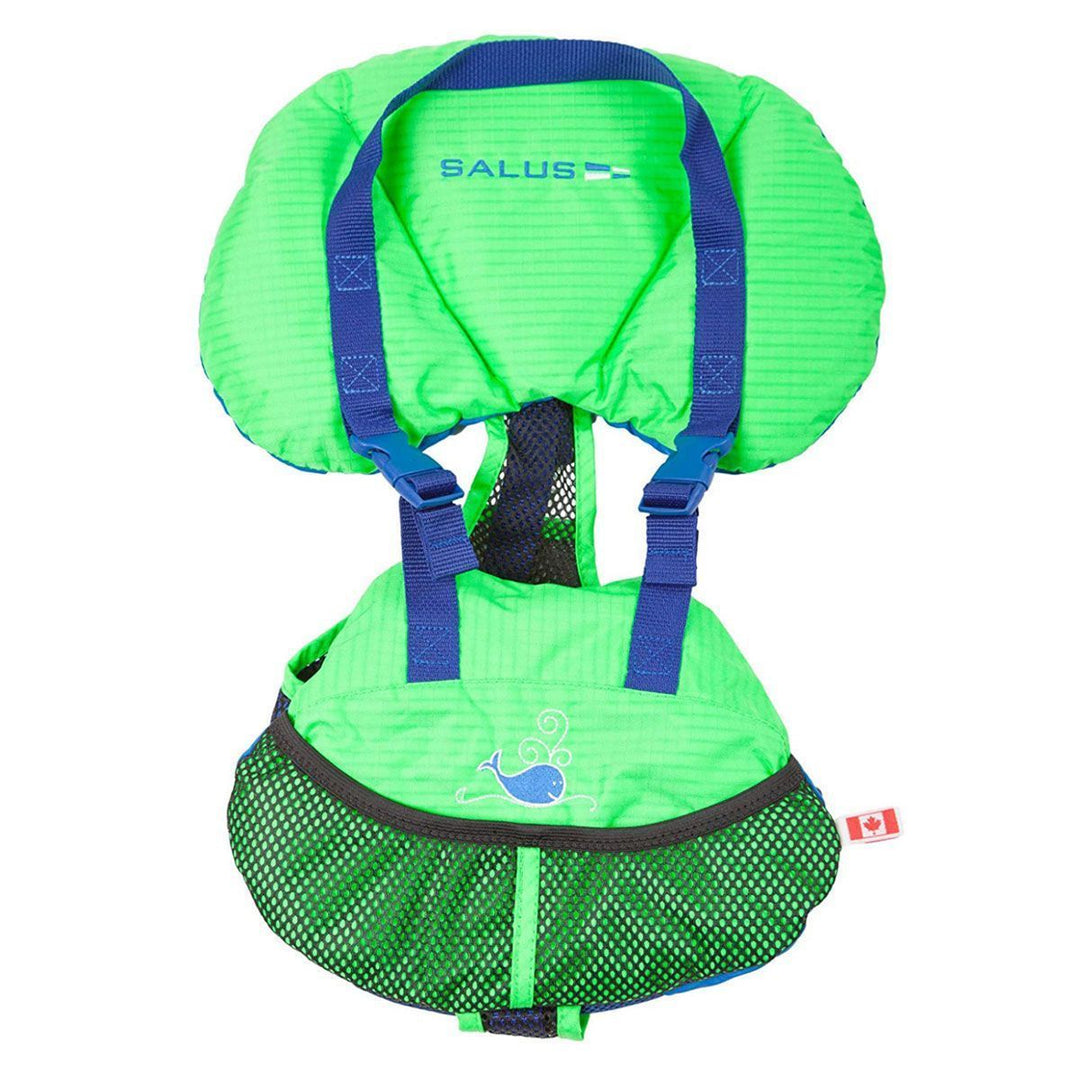 Salus Marine Bijoux Baby Vest (Lime)-Apparel-Salus Marine-000623 lime Cdn-babyandme.ca