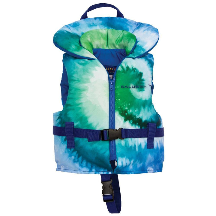 Salus Marine Nimbus Child Vest (Tie Dye Blue)-Apparel-Salus Marine-000624 TB 30-60-babyandme.ca