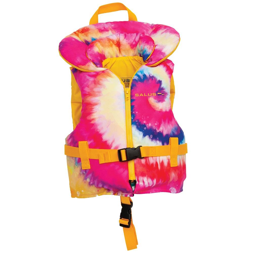 Salus Marine Nimbus Child Vest (Tie Dye Pink)-Apparel-Salus Marine-000624 TP 30-60-babyandme.ca