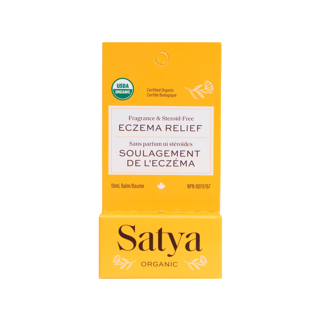 Satya Eczema Relief Travel Tin (10ml)-Health-Satya Organic Skin Care-031909-babyandme.ca