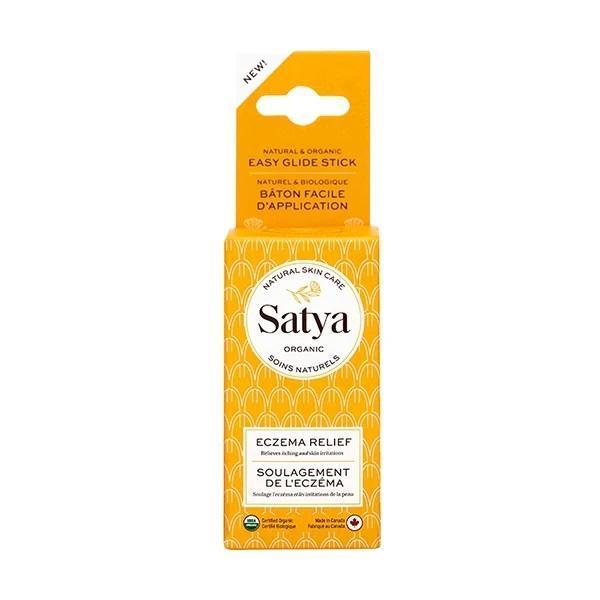 Satya Organic Eczema Relief Stick (30 ml)-Health-Satya Organic Skin Care-026926-babyandme.ca