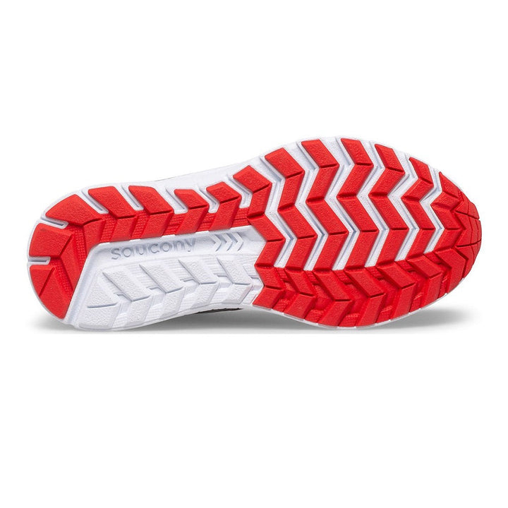 Saucony Kid's Cohesion 14 A/C Sneaker (Navy/Red)-Apparel-Saucony--babyandme.ca
