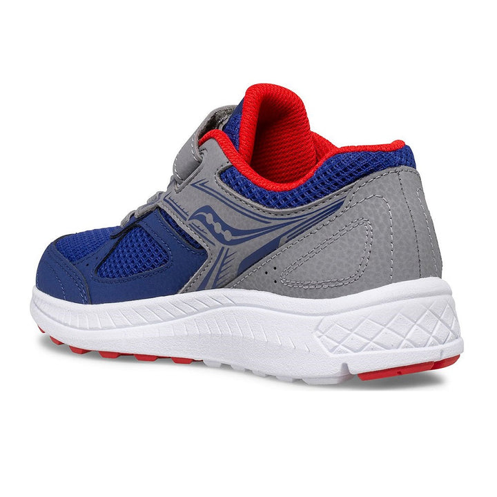 Saucony Kid's Cohesion 14 A/C Sneaker (Navy/Red)-Apparel-Saucony--babyandme.ca