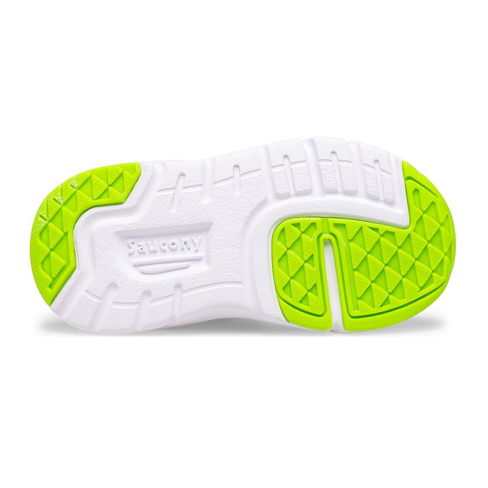 Saucony Kid's Jazz Lite 2.0 (Blue/Green)-Apparel-Saucony--babyandme.ca