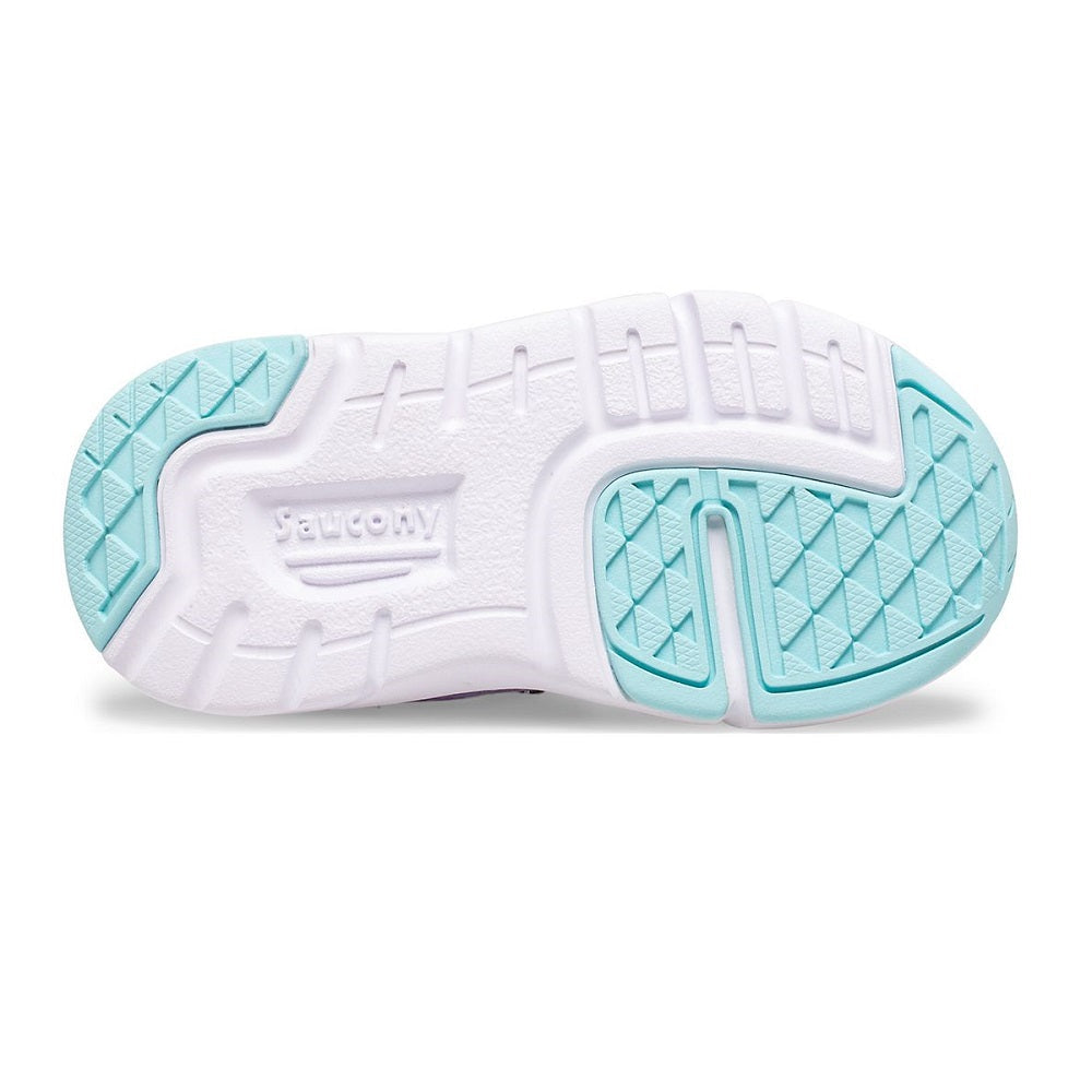 Saucony Kid's Jazz Lite 2.0 (Navy/Purple/Turquoise)-Apparel-Saucony--babyandme.ca