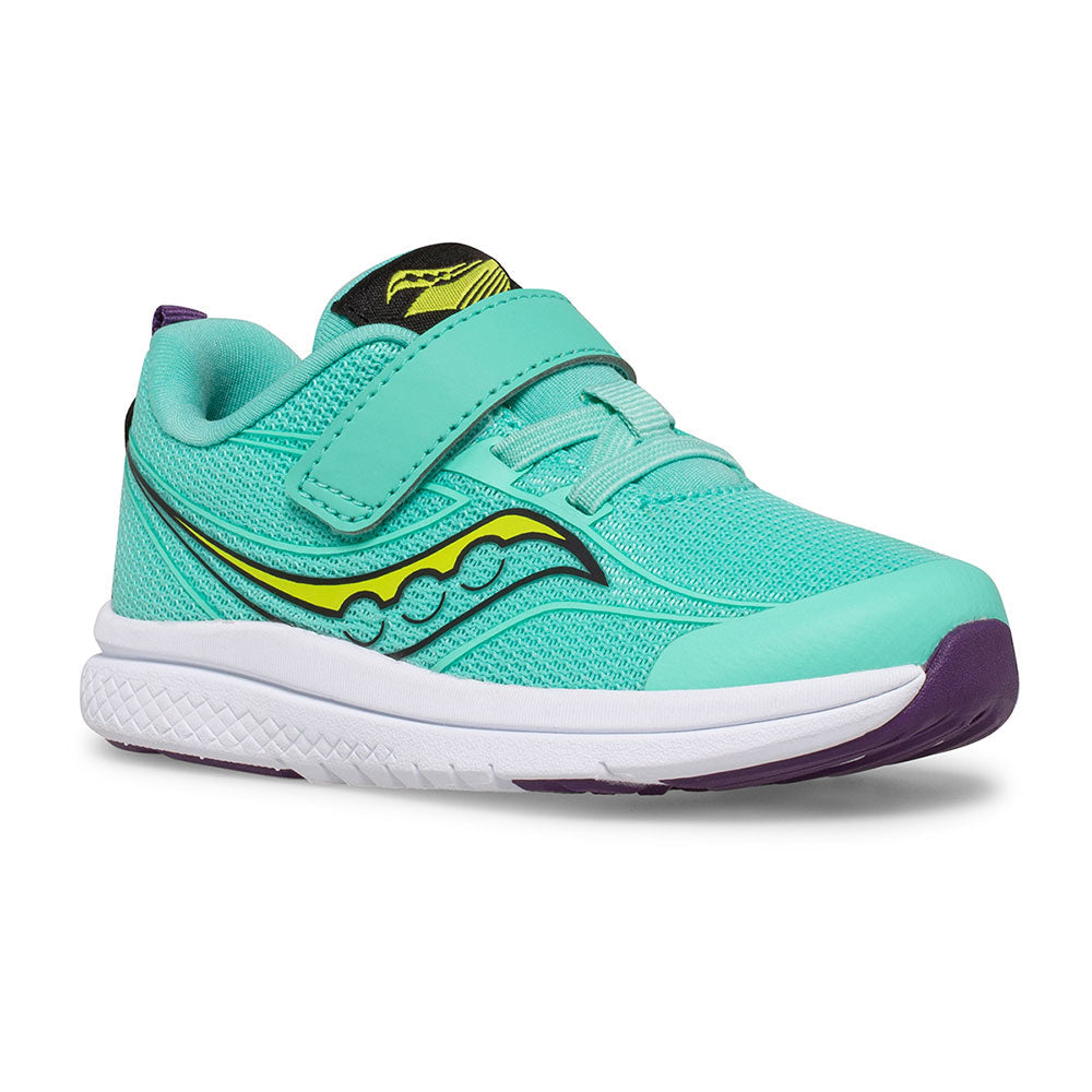 Saucony Kid's Kinvara 13 Jr. Sneaker (Mint)-Apparel-Saucony--babyandme.ca