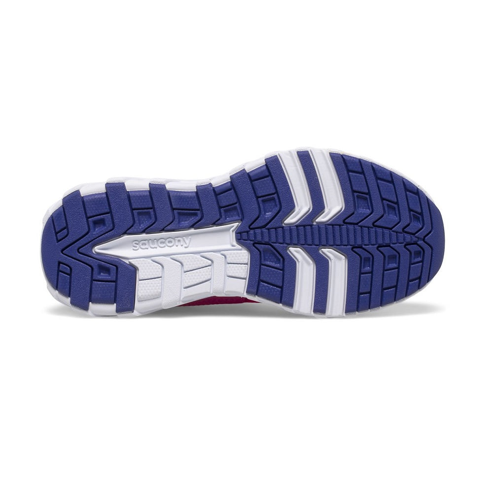 Saucony Kid's Wind 2.0 A/C Sneaker (Pink/Blue/Green)-Apparel-Saucony--babyandme.ca