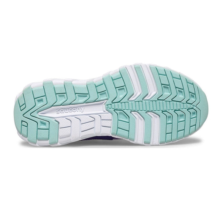 Saucony Kid's Wind 2.0 A/C Sneaker (Purple/Turquoise)-Apparel-Saucony--babyandme.ca