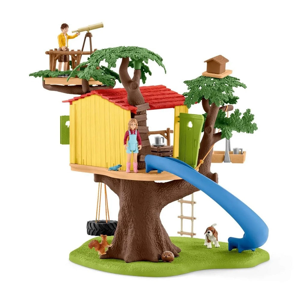 Schleich Adventure Tree House-Toys & Learning-Schleich-031553-babyandme.ca