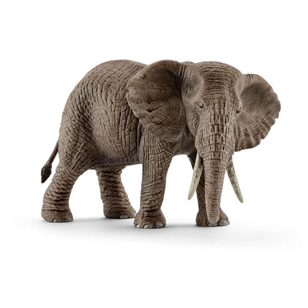 Schleich African Elephant Female-Toys & Learning-Schleich-008170 AF-babyandme.ca