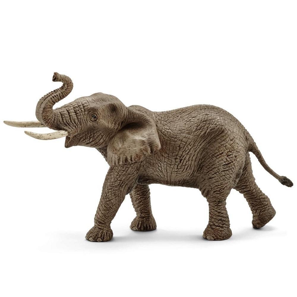 Schleich African Elephant Male-Toys & Learning-Schleich-027706 AE-babyandme.ca