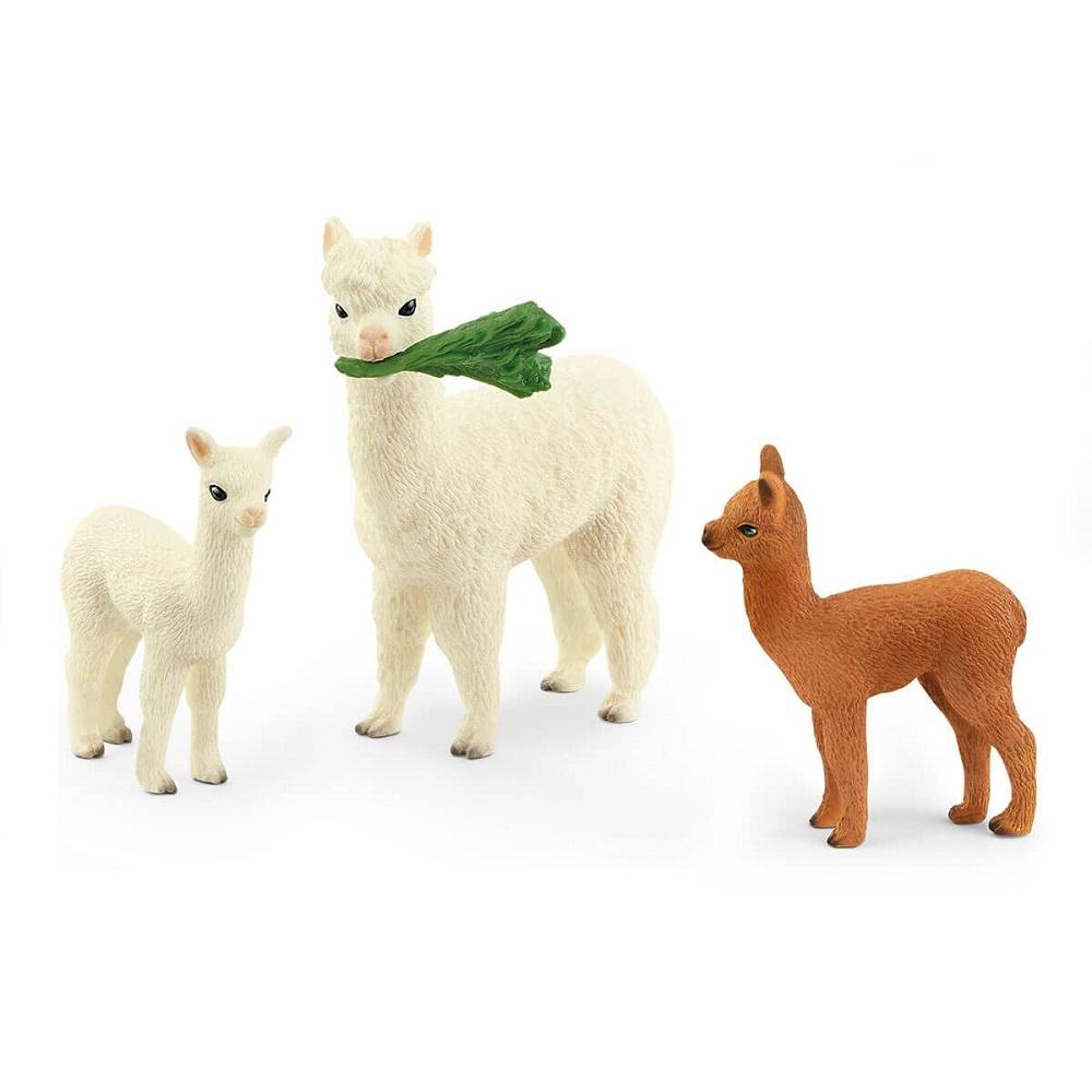 Schleich Alpaca Set-Toys & Learning-Schleich-027706 AS-babyandme.ca