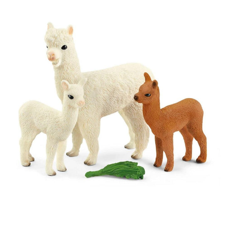 Schleich Alpaca Set-Toys & Learning-Schleich-027706 AS-babyandme.ca