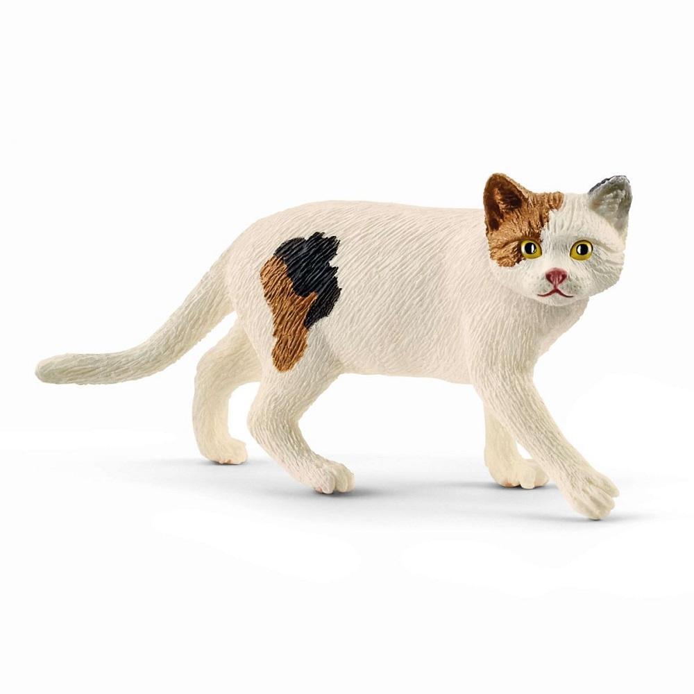 Schleich American Shorthair Cat-Toys & Learning-Schleich-027702 AS-babyandme.ca