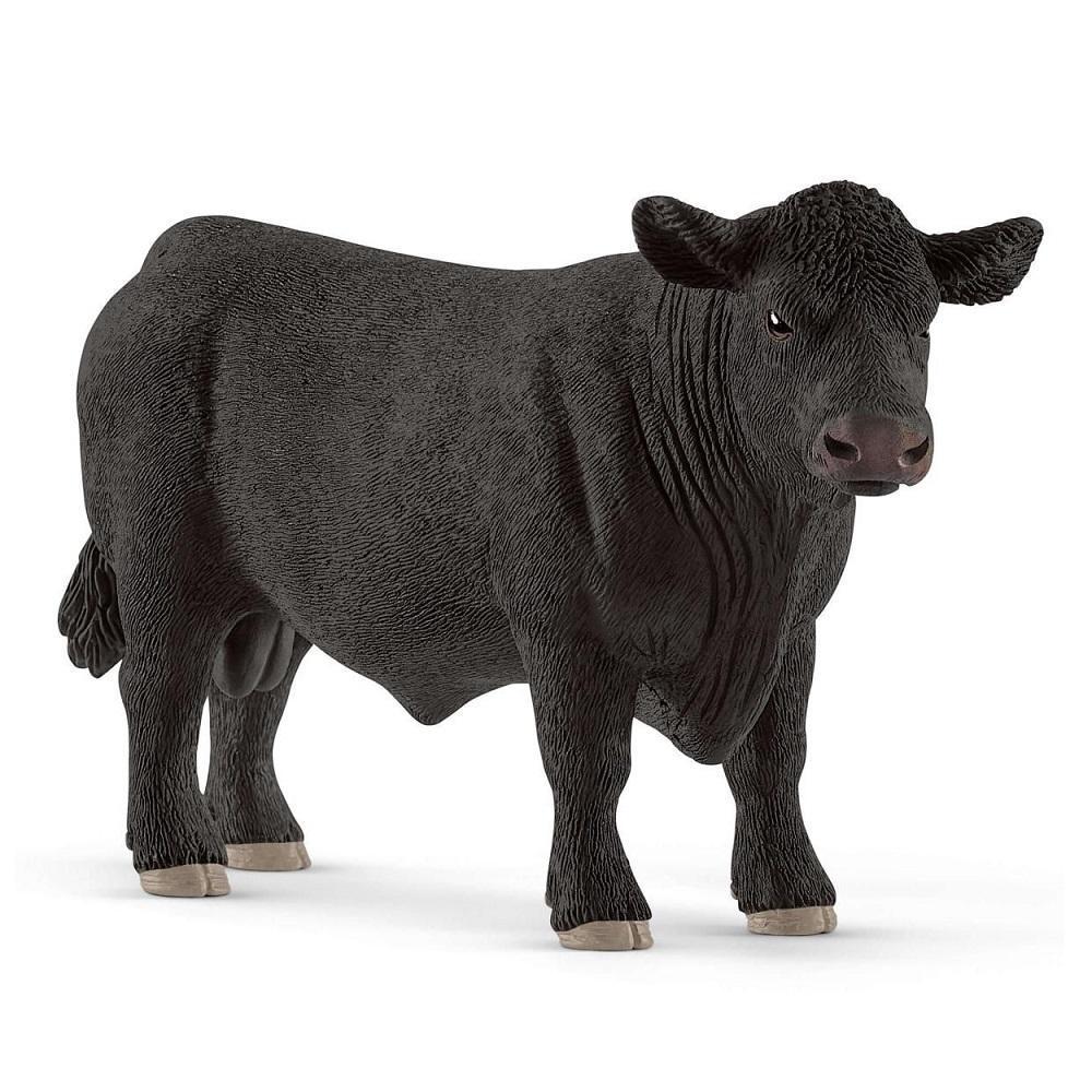 Schleich Black Angus Bull-Toys & Learning-Schleich-027705 AB-babyandme.ca