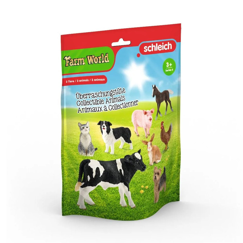 Schleich Blind Bag (Farm World - Series 6)-Toys & Learning-Schleich-031558 FW S6-babyandme.ca