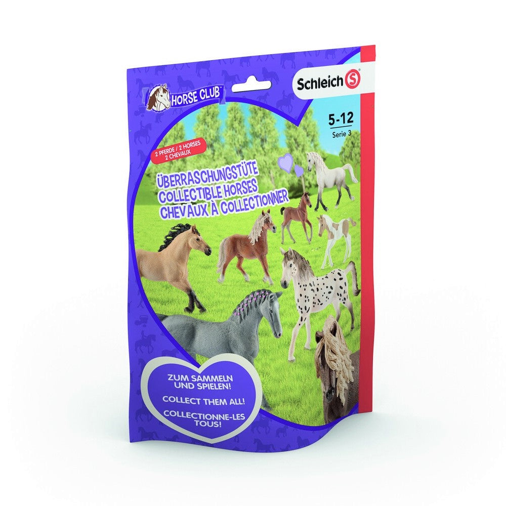 Schleich Blind Bag (Horse Club - Series 3)-Toys & Learning-Schleich-028291 HC21-babyandme.ca