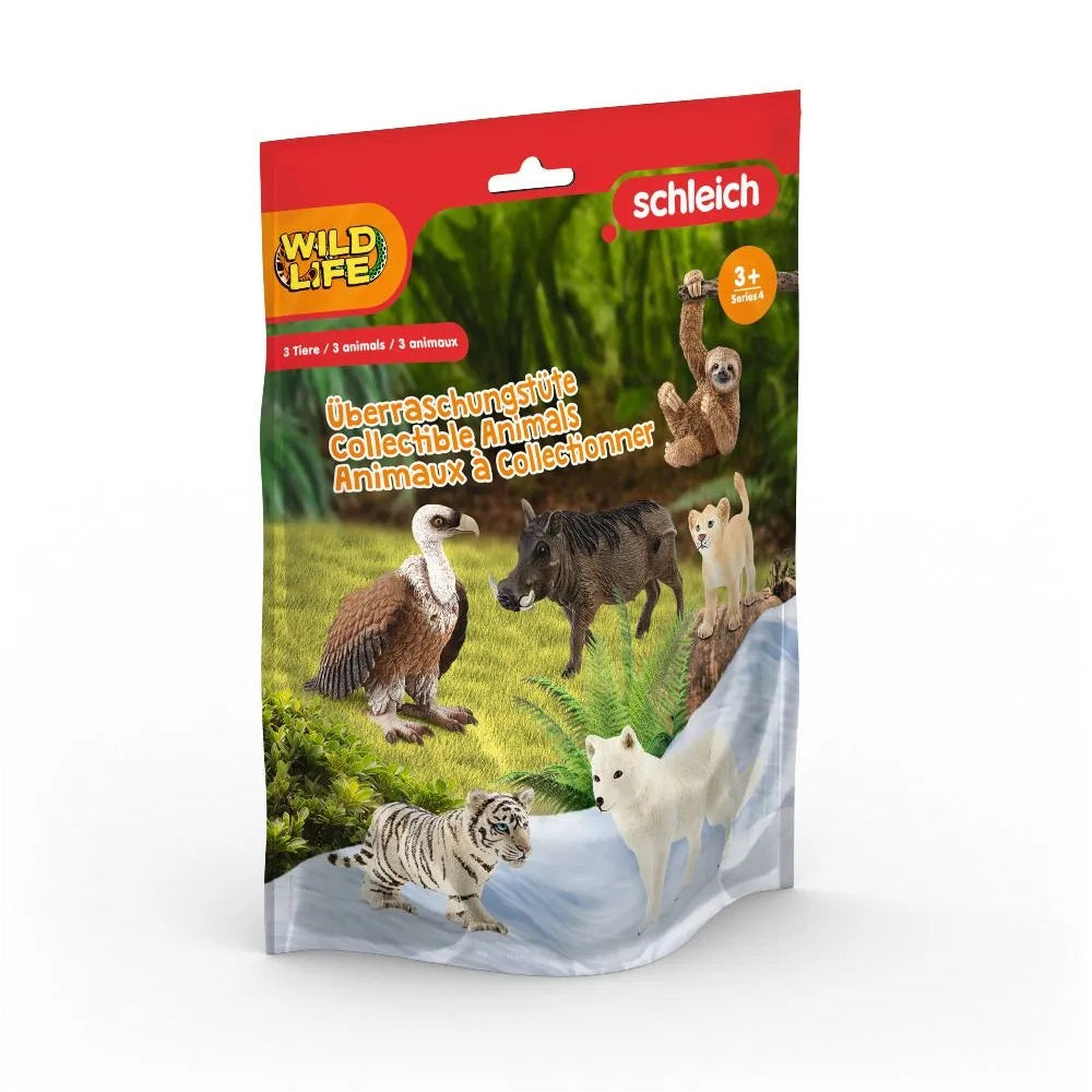 Schleich Blind Bag (Wild Life - Series 4)-Toys & Learning-Schleich-031558 WL S4-babyandme.ca