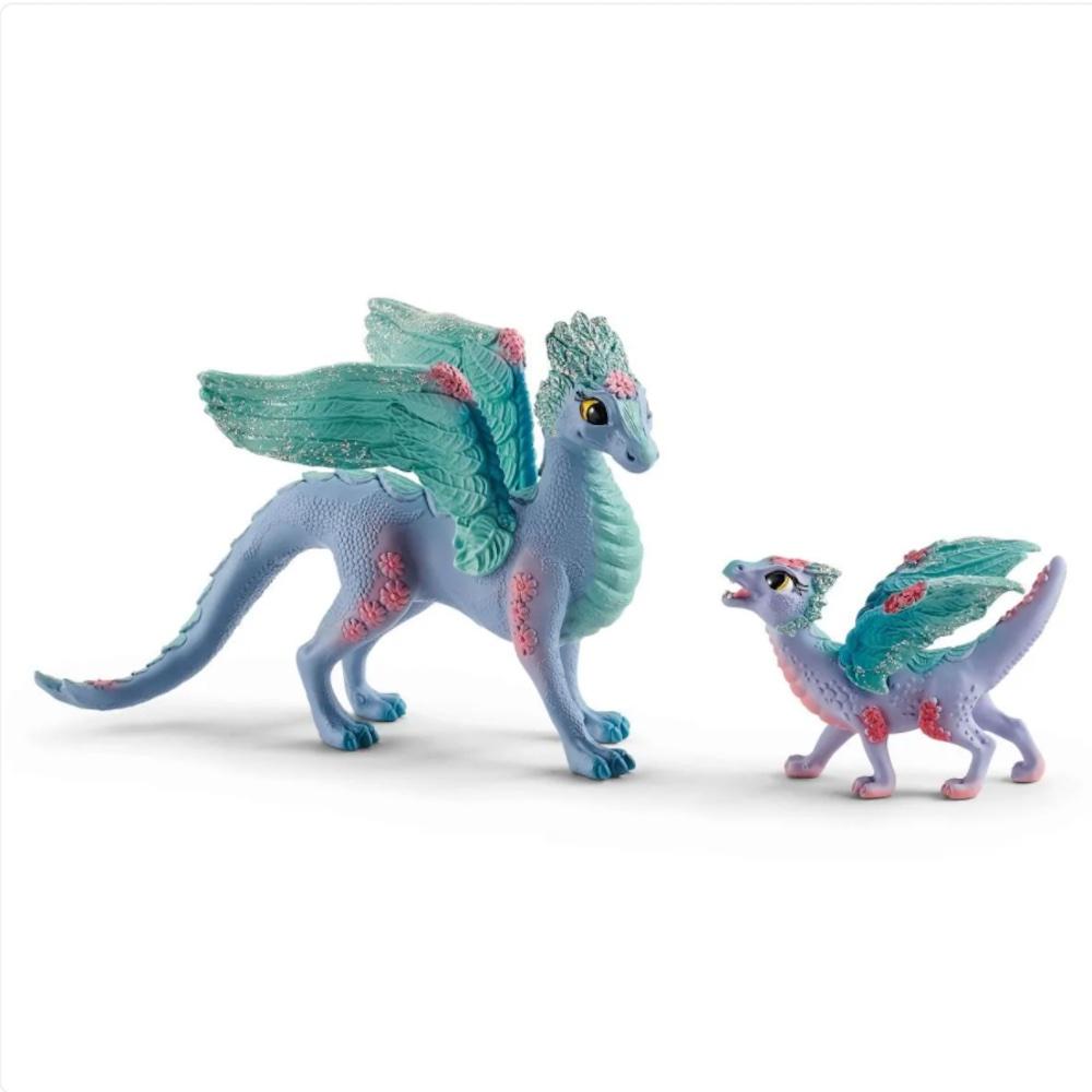 Schleich Blossom Dragon Mother & Child-Toys & Learning-Schleich-030060-babyandme.ca
