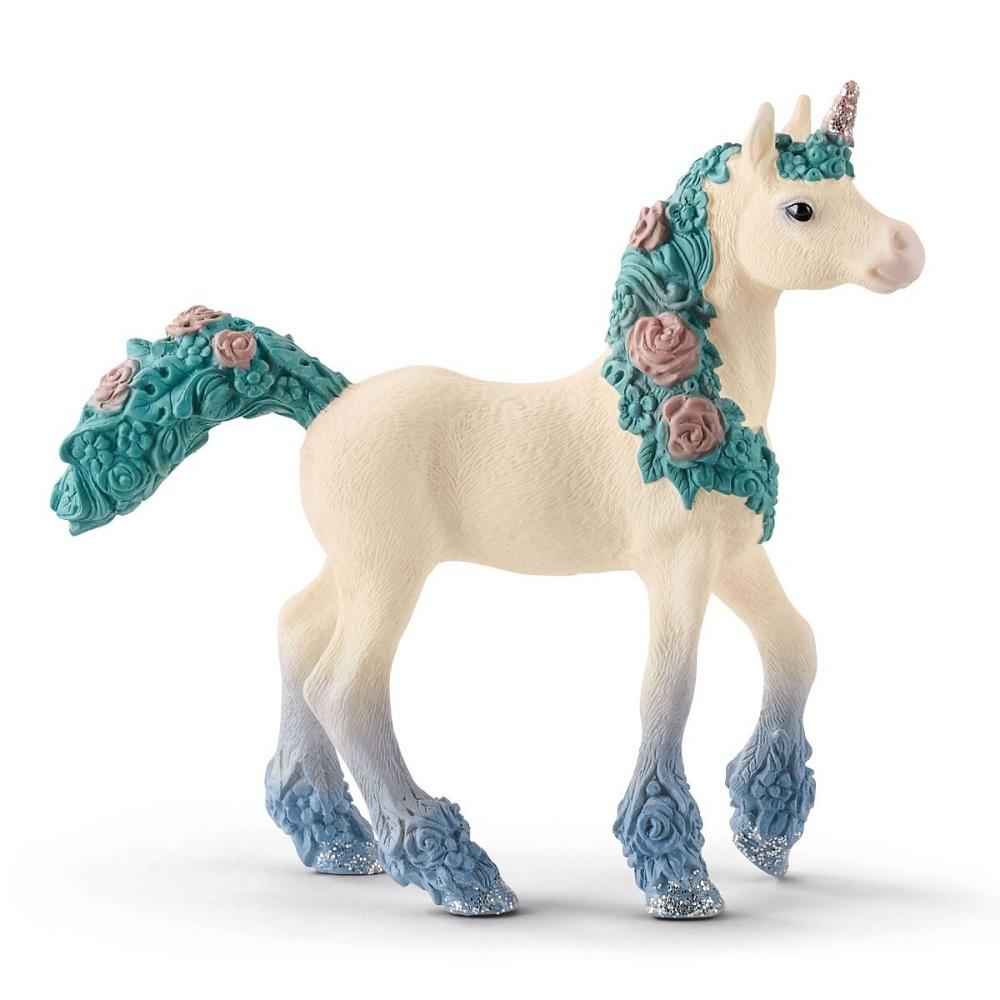 Schleich Blossom Unicorn Foal-Toys & Learning-Schleich-010833 FF-babyandme.ca