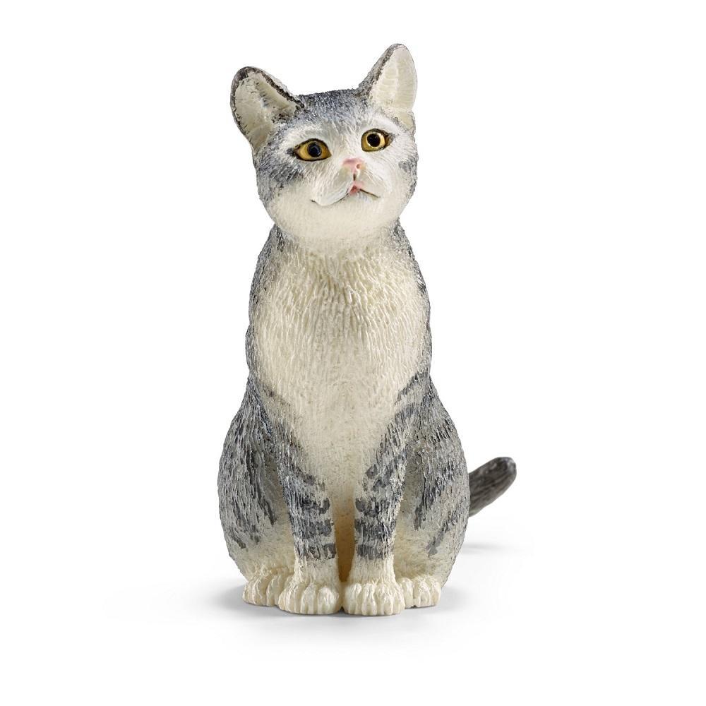 Schleich Cat, Sitting-Toys & Learning-Schleich-008162 CI-babyandme.ca