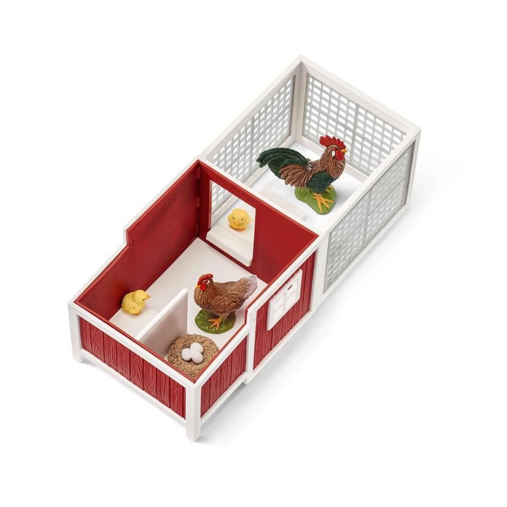 Schleich Chicken Coop-Toys & Learning-Schleich-008167 CC-babyandme.ca