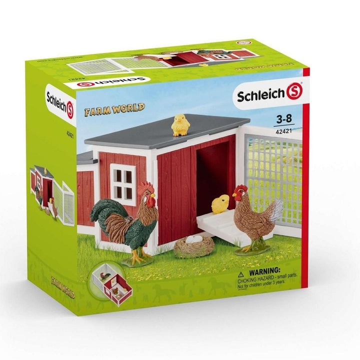 Schleich Chicken Coop-Toys & Learning-Schleich-008167 CC-babyandme.ca