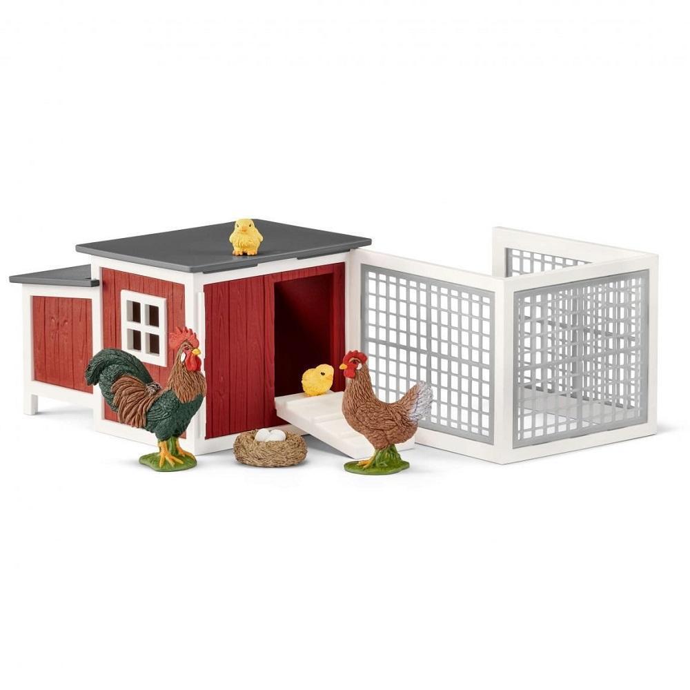 Schleich Chicken Coop-Toys & Learning-Schleich-008167 CC-babyandme.ca