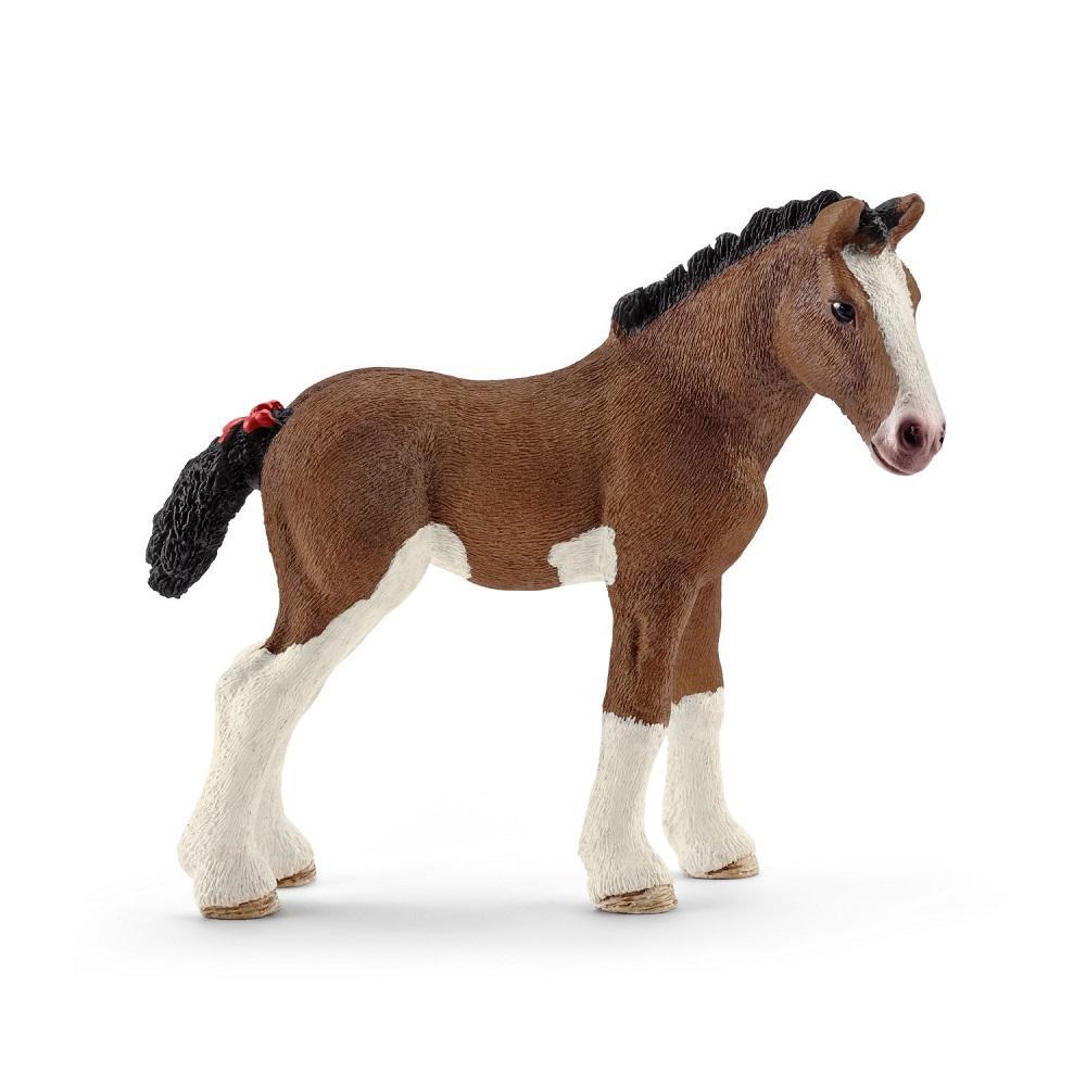 Schleich Clydesdale Foal-Toys & Learning-Schleich-021066 CF-babyandme.ca