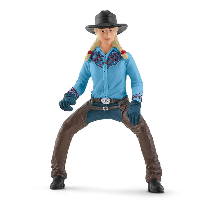 Schleich Cowgirl Team Roping Fun-Toys & Learning-Schleich-031335-babyandme.ca