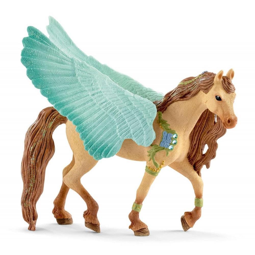 Schleich Decorated Pegasus Stallion-Toys & Learning-Schleich-008167 PS-babyandme.ca