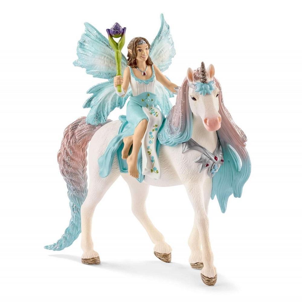 Schleich Fairy Eyela with Princess Unicorn-Toys & Learning-Schleich-025147 EU-babyandme.ca