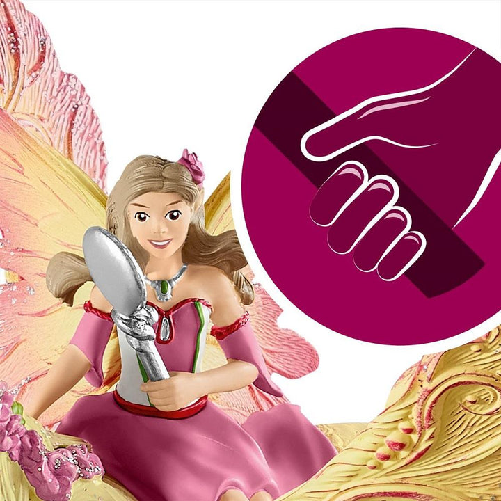 Schleich Fairy Feya with Pegasus Unicorn-Toys &amp; Learning-Schleich-009261 FU-babyandme.ca