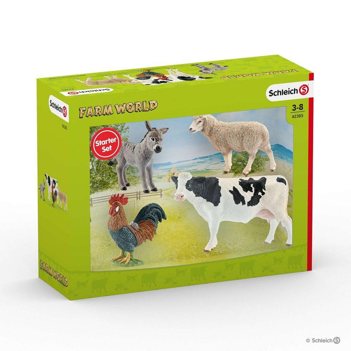 Schleich Farm World Starter Set-Toys & Learning-Schleich-009261 FS-babyandme.ca